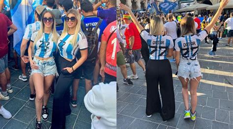 toples argentina|Qatar authorities didnt arrest two topless Argentina fans and